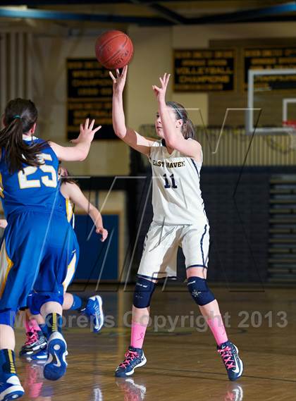 Thumbnail 3 in East Haven vs. Mercy photogallery.
