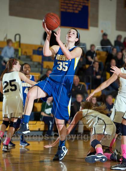 Thumbnail 2 in East Haven vs. Mercy photogallery.