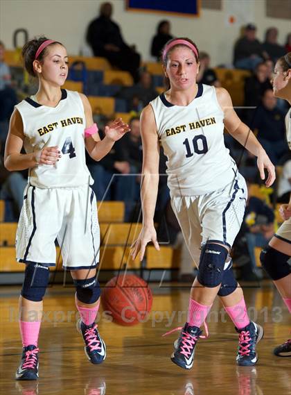 Thumbnail 1 in East Haven vs. Mercy photogallery.