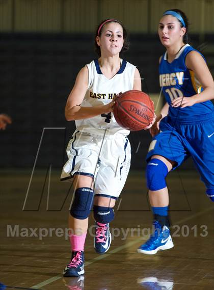 Thumbnail 2 in East Haven vs. Mercy photogallery.