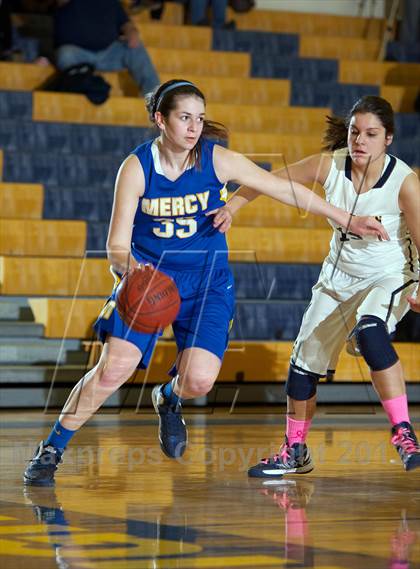 Thumbnail 1 in East Haven vs. Mercy photogallery.