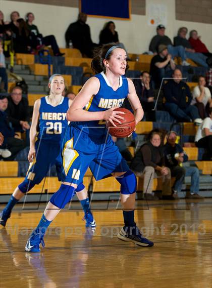 Thumbnail 2 in East Haven vs. Mercy photogallery.