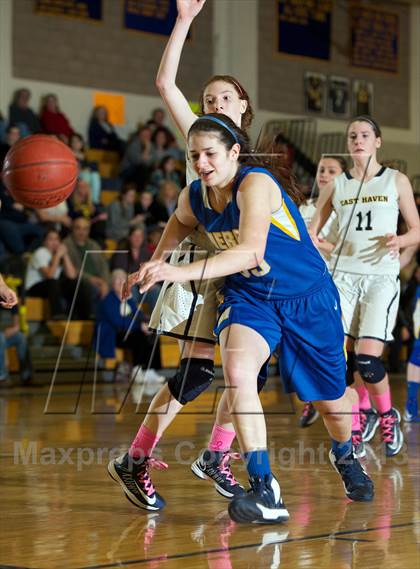 Thumbnail 3 in East Haven vs. Mercy photogallery.