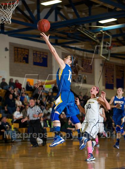 Thumbnail 2 in East Haven vs. Mercy photogallery.