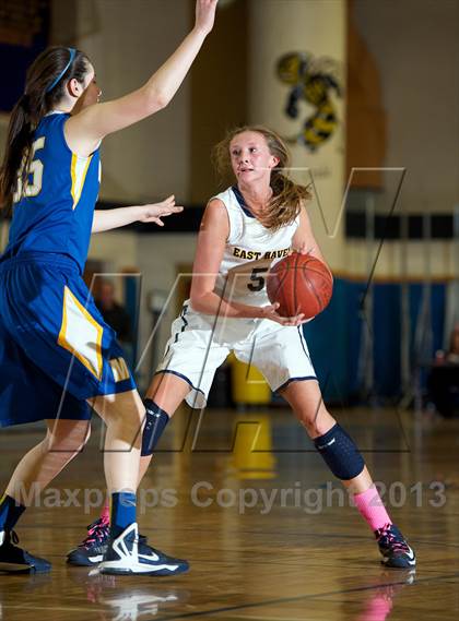 Thumbnail 3 in East Haven vs. Mercy photogallery.