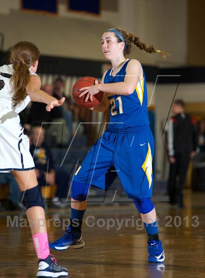 Thumbnail 1 in East Haven vs. Mercy photogallery.