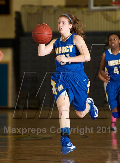 Thumbnail 3 in East Haven vs. Mercy photogallery.