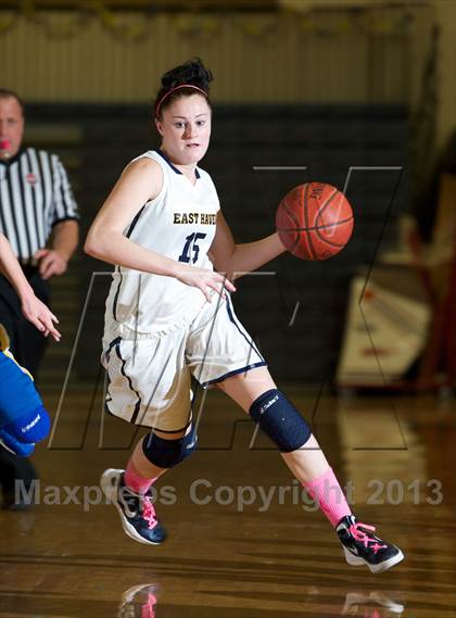 Thumbnail 2 in East Haven vs. Mercy photogallery.