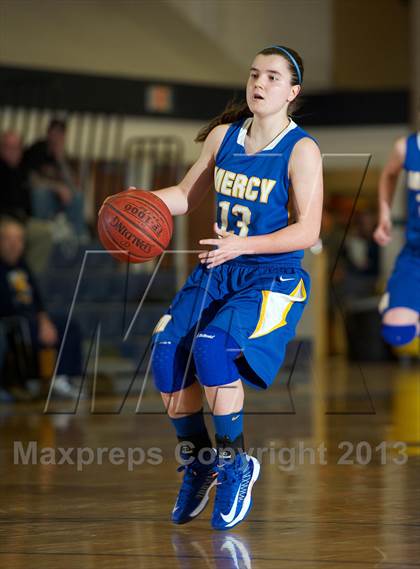 Thumbnail 1 in East Haven vs. Mercy photogallery.
