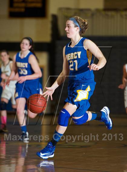 Thumbnail 2 in East Haven vs. Mercy photogallery.