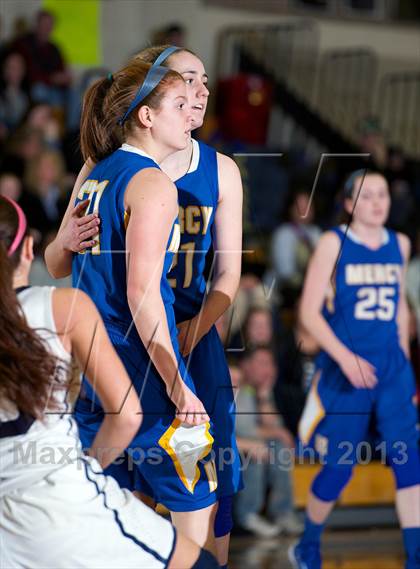 Thumbnail 3 in East Haven vs. Mercy photogallery.