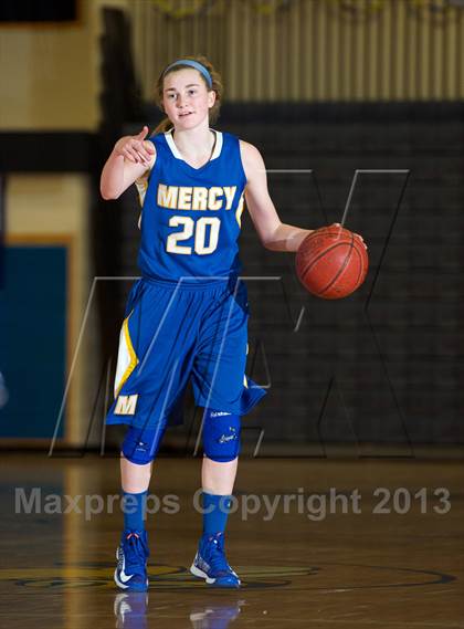 Thumbnail 1 in East Haven vs. Mercy photogallery.