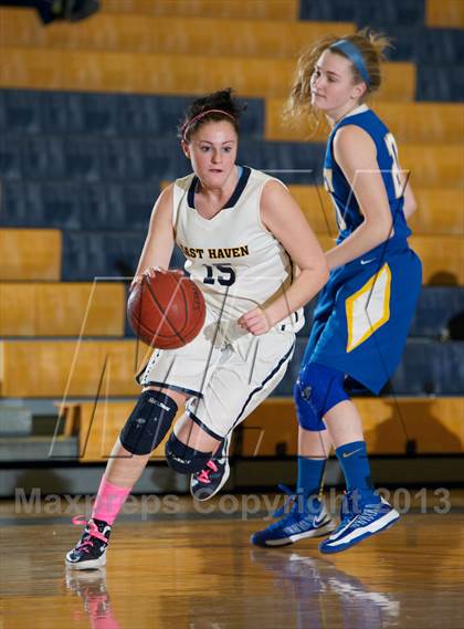 Thumbnail 1 in East Haven vs. Mercy photogallery.