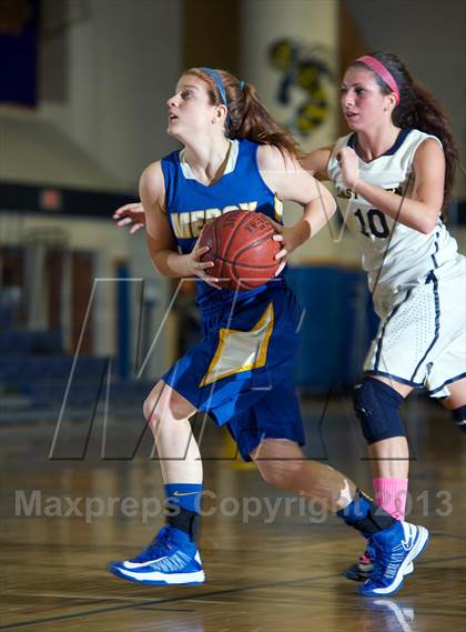 Thumbnail 3 in East Haven vs. Mercy photogallery.