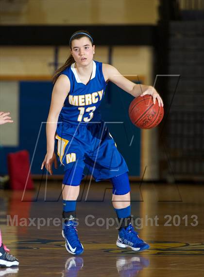 Thumbnail 2 in East Haven vs. Mercy photogallery.