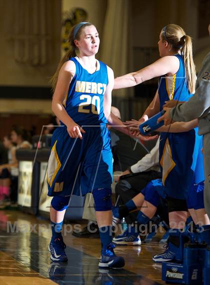 Thumbnail 1 in East Haven vs. Mercy photogallery.