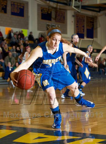Thumbnail 1 in East Haven vs. Mercy photogallery.