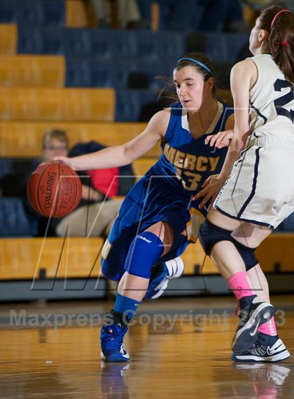 Thumbnail 2 in East Haven vs. Mercy photogallery.