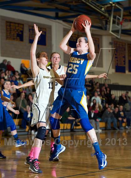 Thumbnail 2 in East Haven vs. Mercy photogallery.