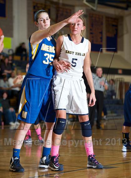 Thumbnail 2 in East Haven vs. Mercy photogallery.