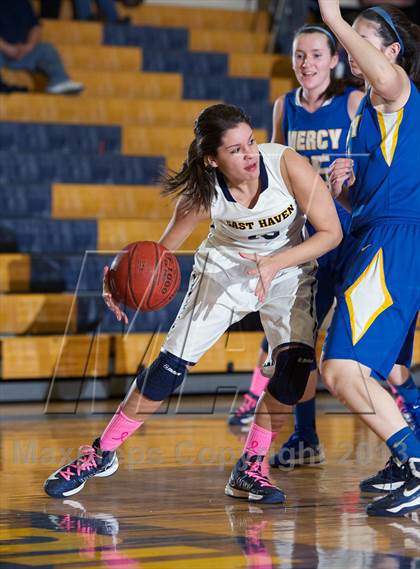 Thumbnail 1 in East Haven vs. Mercy photogallery.
