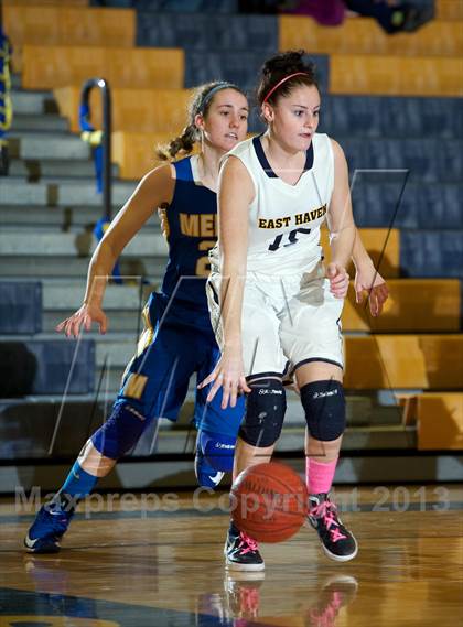 Thumbnail 3 in East Haven vs. Mercy photogallery.