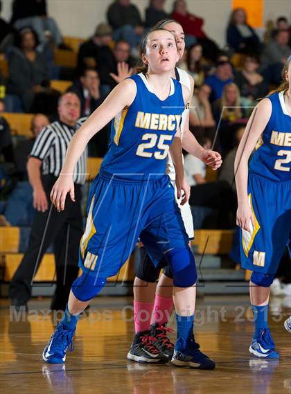 Thumbnail 1 in East Haven vs. Mercy photogallery.
