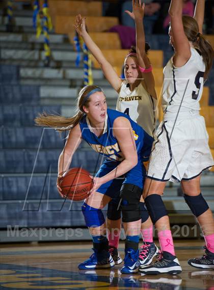 Thumbnail 3 in East Haven vs. Mercy photogallery.