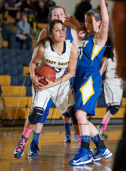 Thumbnail 1 in East Haven vs. Mercy photogallery.