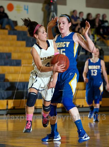 Thumbnail 3 in East Haven vs. Mercy photogallery.