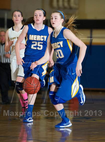 Thumbnail 2 in East Haven vs. Mercy photogallery.