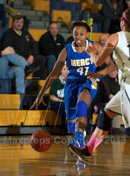 Thumbnail 1 in East Haven vs. Mercy photogallery.