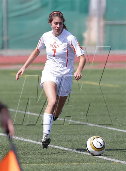 Thumbnail 2 in Polytechnic vs. Oaks Christian (CIF SoCal Regional D3 Final) photogallery.