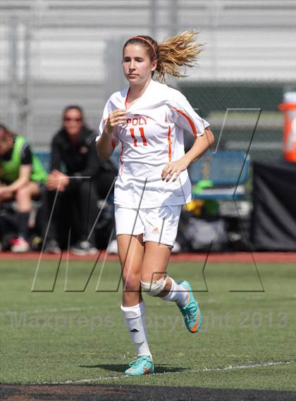 Thumbnail 3 in Polytechnic vs. Oaks Christian (CIF SoCal Regional D3 Final) photogallery.