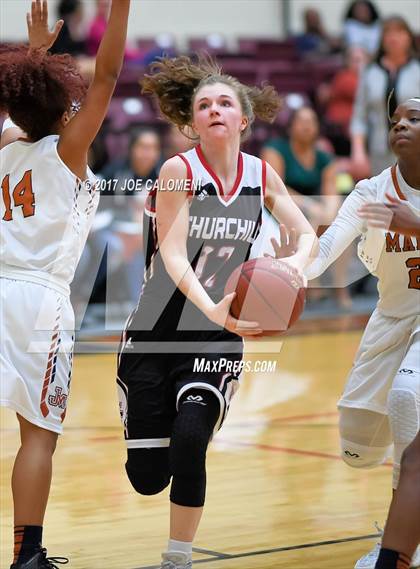 Thumbnail 1 in Madison vs Churchill photogallery.