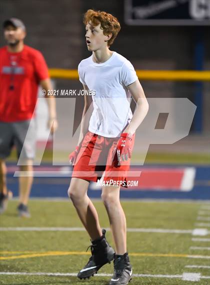 Thumbnail 2 in Scottsdale Christian Academy vs. Northwest Christian (7-on-7 Game) photogallery.