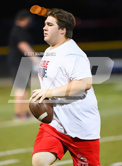 Thumbnail 2 in Scottsdale Christian Academy vs. Northwest Christian (7-on-7 Game) photogallery.