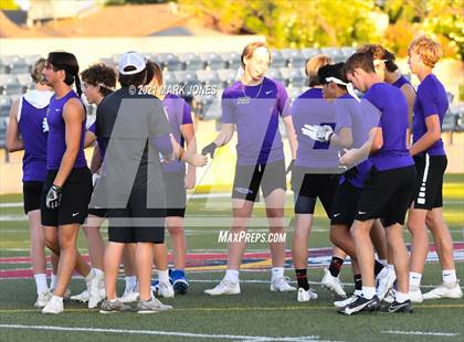Thumbnail 3 in Scottsdale Christian Academy vs. Northwest Christian (7-on-7 Game) photogallery.