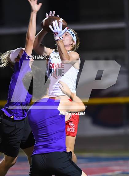 Thumbnail 2 in Scottsdale Christian Academy vs. Northwest Christian (7-on-7 Game) photogallery.