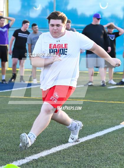 Thumbnail 2 in Scottsdale Christian Academy vs. Northwest Christian (7-on-7 Game) photogallery.