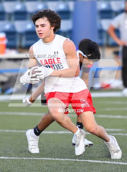 Thumbnail 2 in Scottsdale Christian Academy vs. Northwest Christian (7-on-7 Game) photogallery.