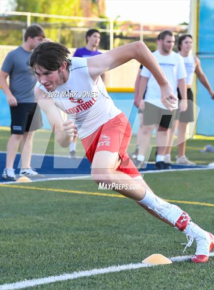 Thumbnail 2 in Scottsdale Christian Academy vs. Northwest Christian (7-on-7 Game) photogallery.