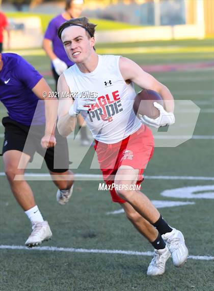 Thumbnail 3 in Scottsdale Christian Academy vs. Northwest Christian (7-on-7 Game) photogallery.