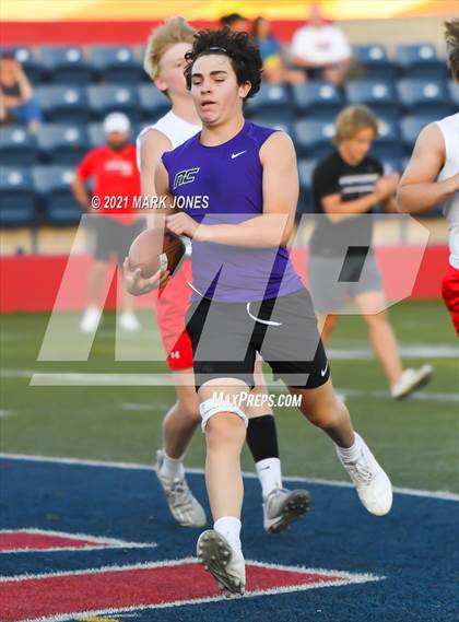 Thumbnail 3 in Scottsdale Christian Academy vs. Northwest Christian (7-on-7 Game) photogallery.