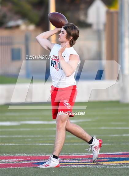 Thumbnail 3 in Scottsdale Christian Academy vs. Northwest Christian (7-on-7 Game) photogallery.