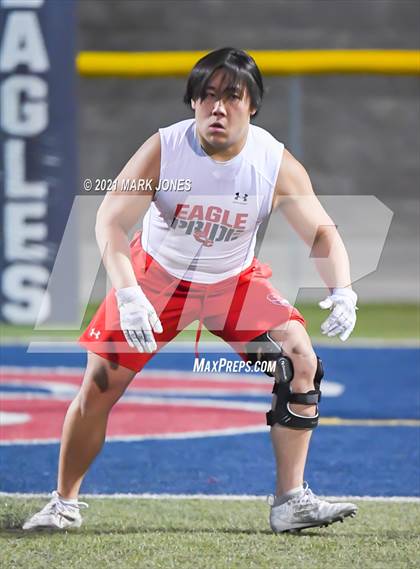 Thumbnail 3 in Scottsdale Christian Academy vs. Northwest Christian (7-on-7 Game) photogallery.