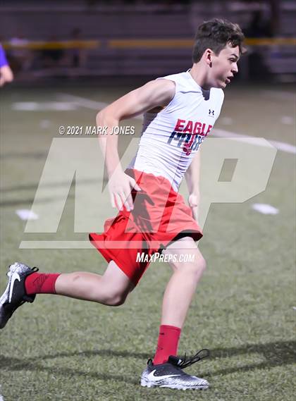Thumbnail 3 in Scottsdale Christian Academy vs. Northwest Christian (7-on-7 Game) photogallery.