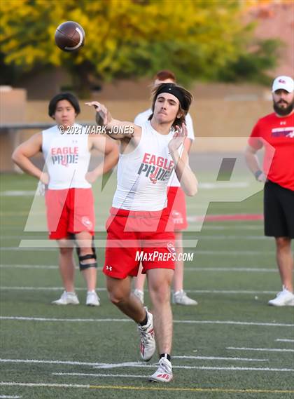 Thumbnail 2 in Scottsdale Christian Academy vs. Northwest Christian (7-on-7 Game) photogallery.