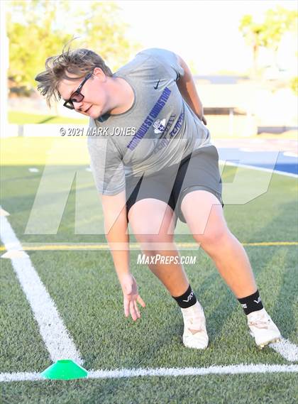 Thumbnail 3 in Scottsdale Christian Academy vs. Northwest Christian (7-on-7 Game) photogallery.
