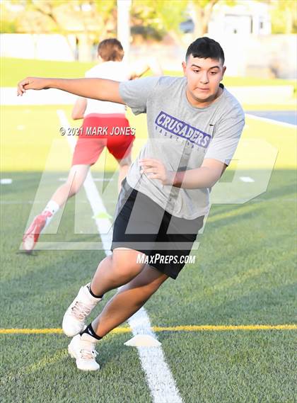 Thumbnail 1 in Scottsdale Christian Academy vs. Northwest Christian (7-on-7 Game) photogallery.